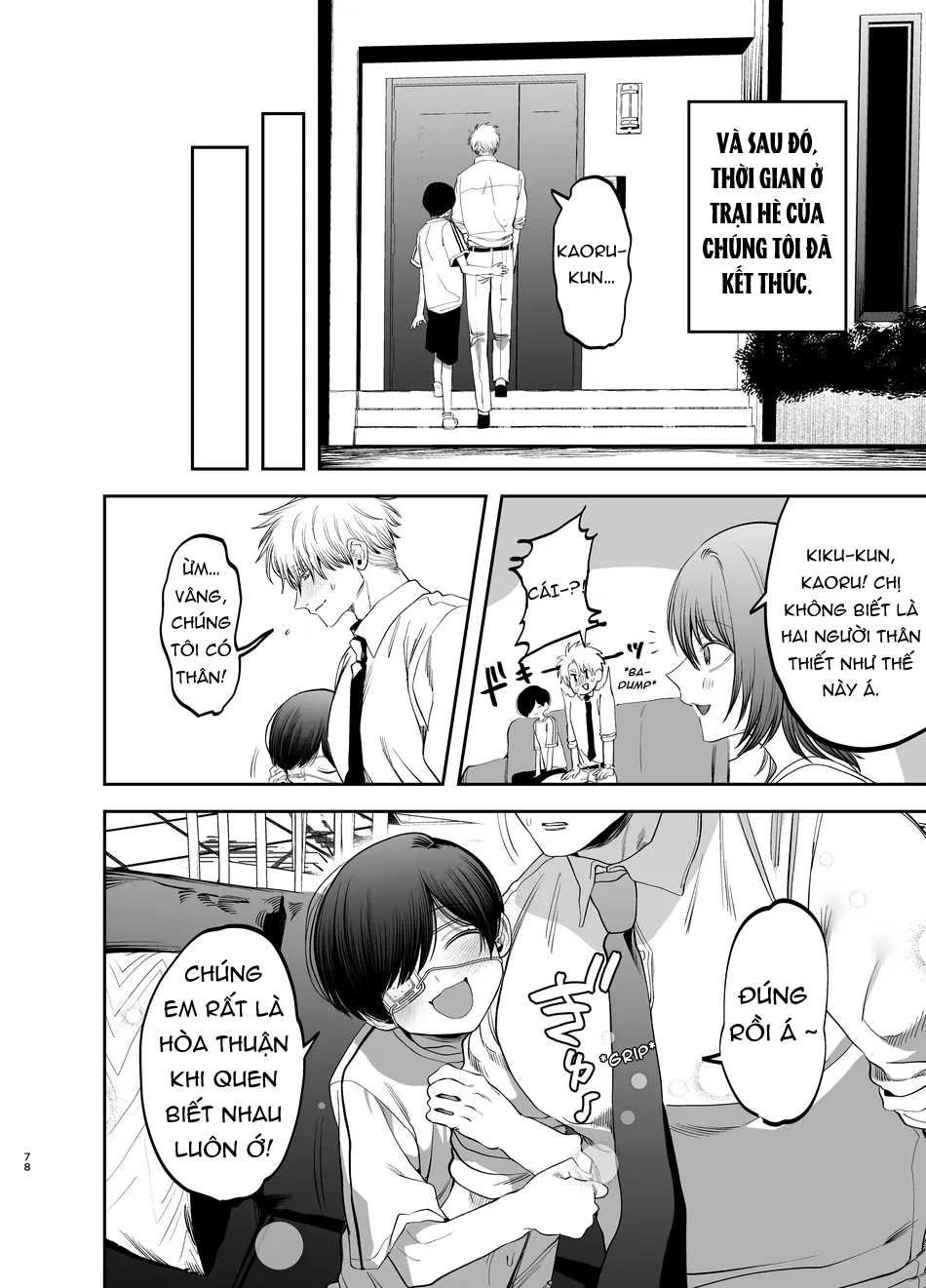 mực nướng cồn chapter 31 21