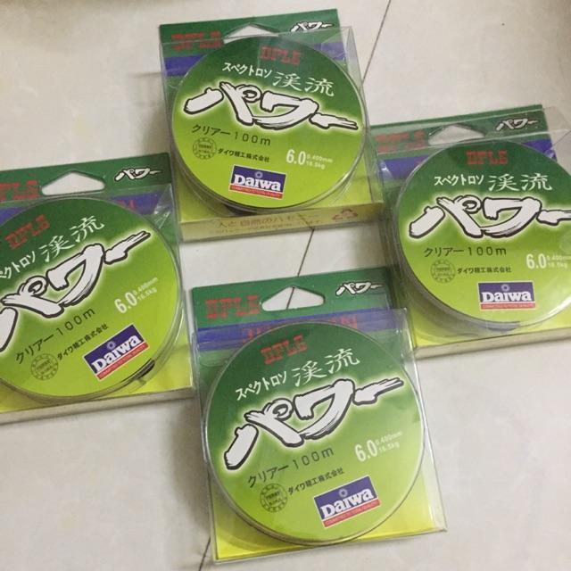 Hot Cước Câu Cá Daiwa 7 Màu Siêu Bền Dài 100m