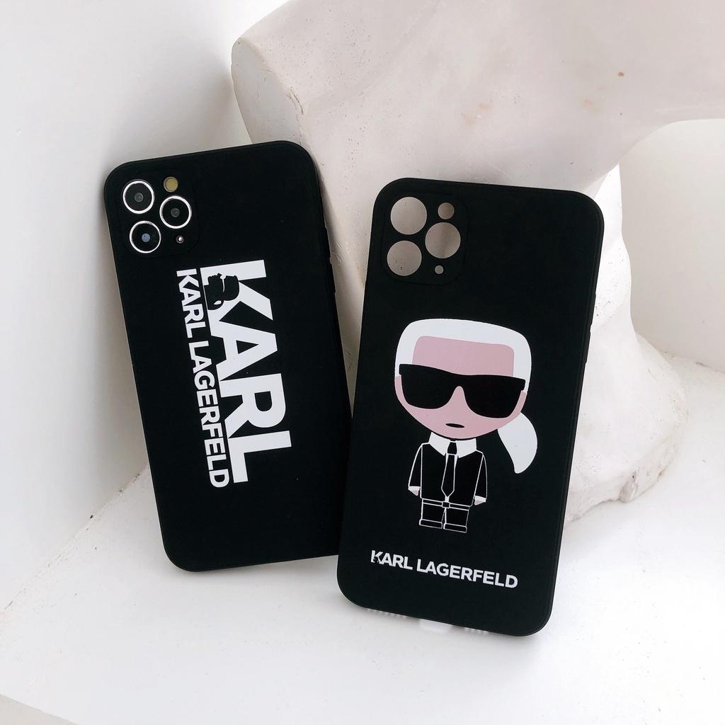 Ốp lưng dành cho iphone cạnh vuông in hình Karl best BVC BVC213