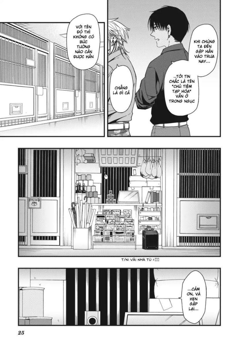 cuộc chơi trên núi tử thần chapter 19 23