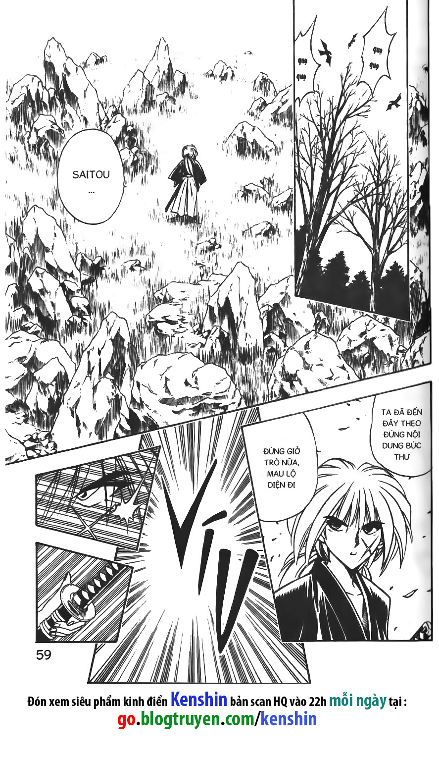 lãng khách kenshin bản nét (2019) chapter 50 16