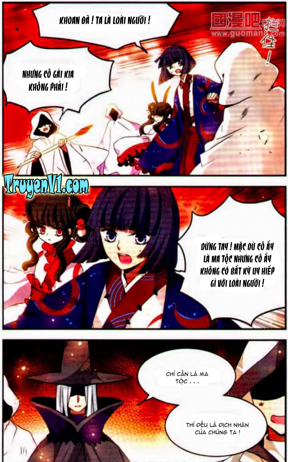 cố lên nào, đại ma vương 2 chapter 88 11