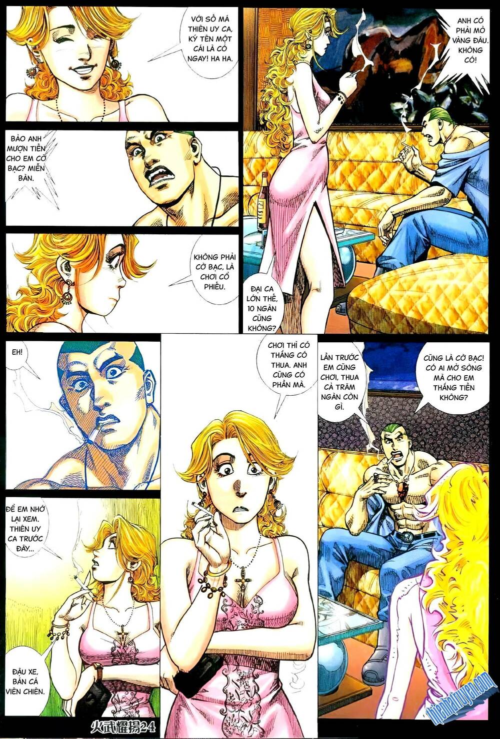 hỏa vũ diệu dương chapter 338 20