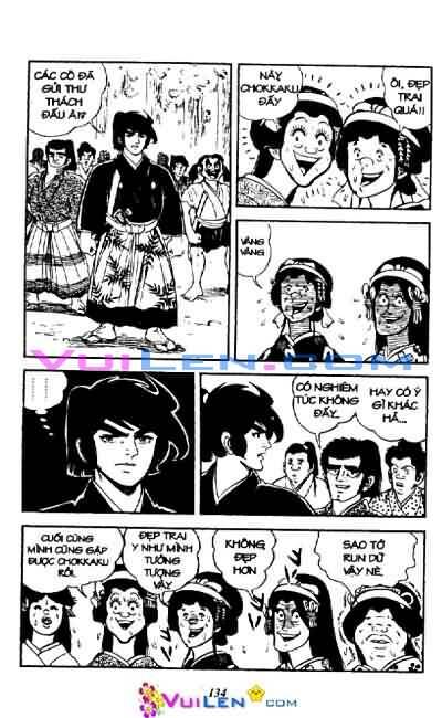 kiếm sĩ góc vuông - chokkaku chapter 4 134