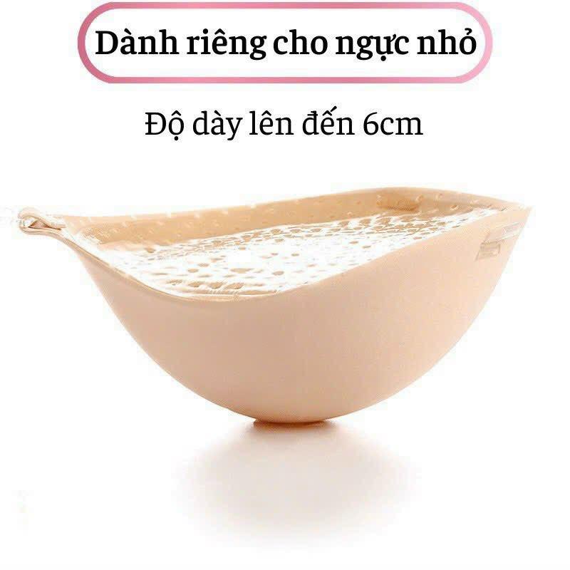 Áo ngực dán không dây dày 6cm cài trước siêu nâng ngực chống tuột siêu hot