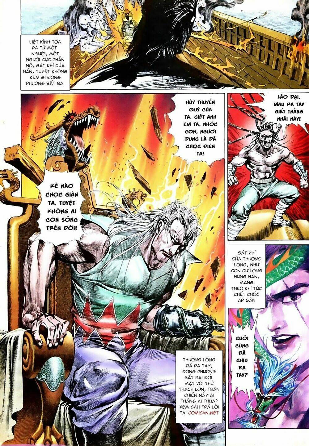 đông phương bất bại - khưu phúc long chapter 14 17