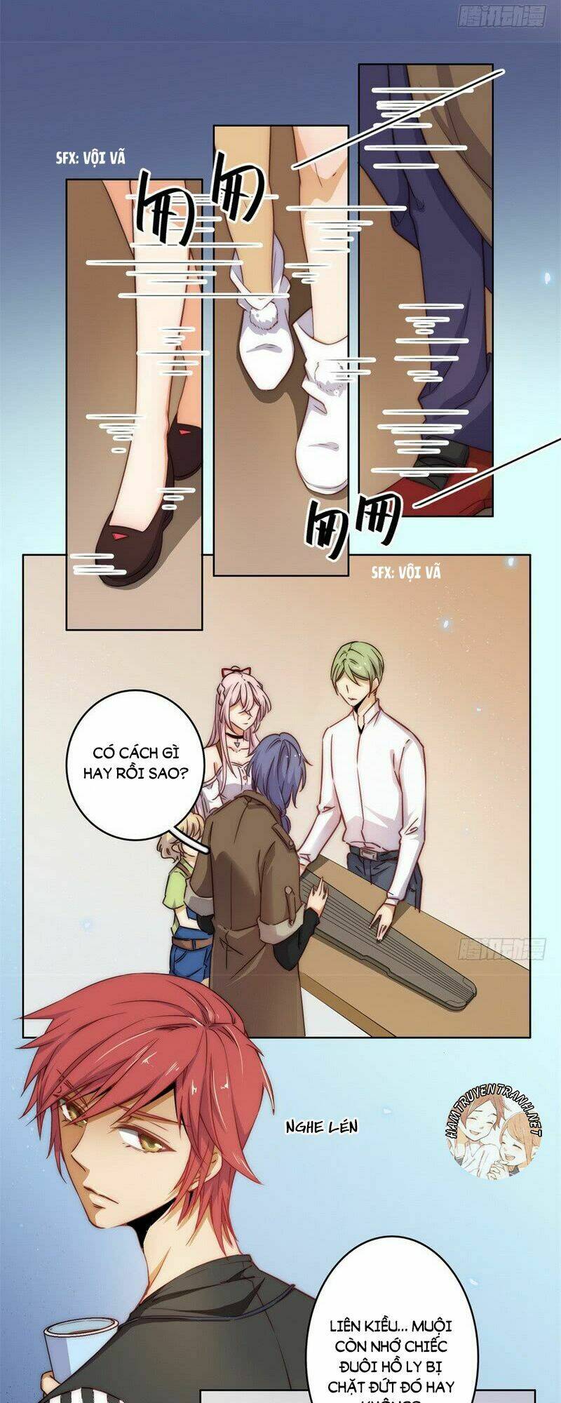 sổ tay tình yêu của tiểu hồ ly chapter 20 8