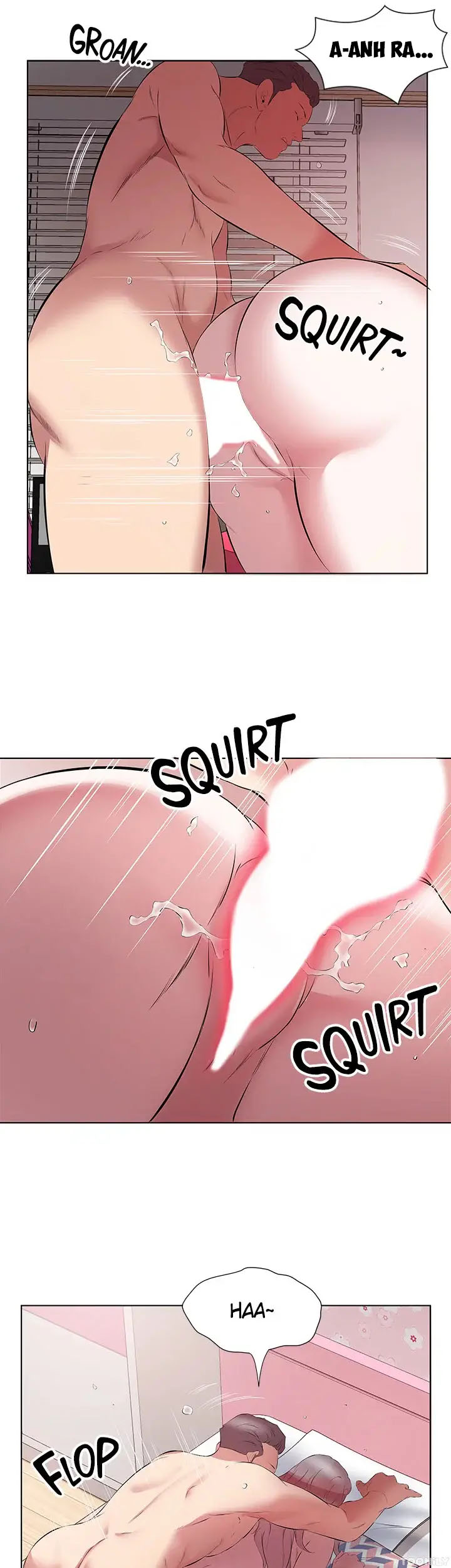 quý cô tầng dưới chapter 14 27