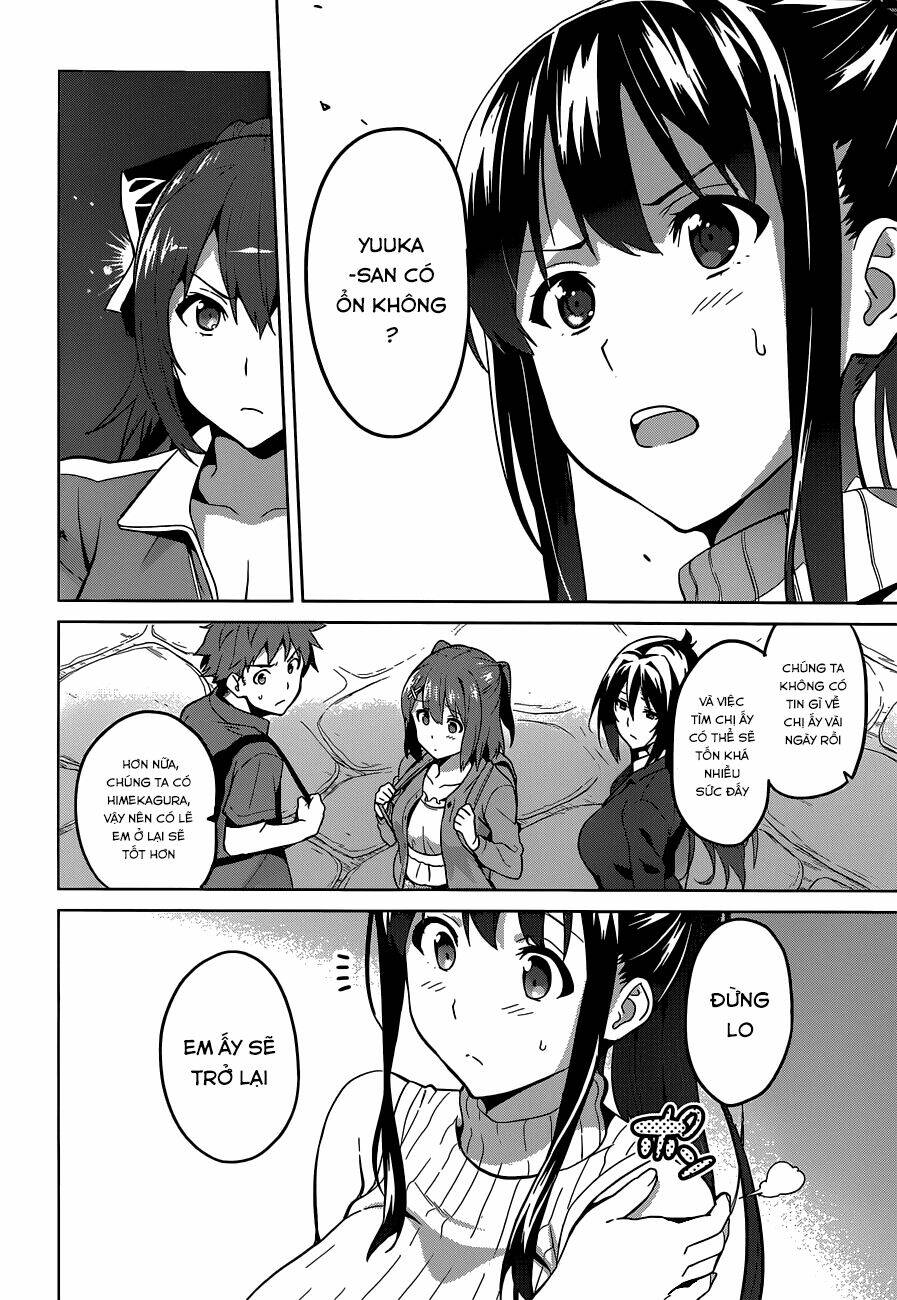 maken-ki! chapter 70 2