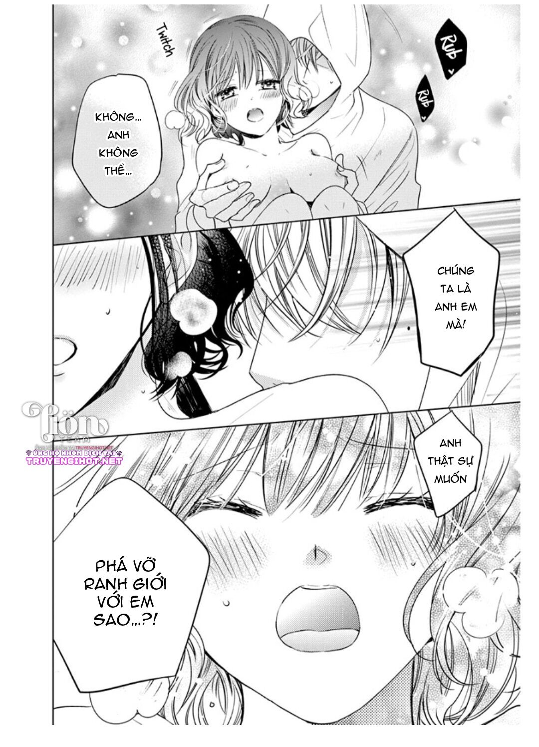 [18+]tình yêu ngọt ngào chapter 2.2 14