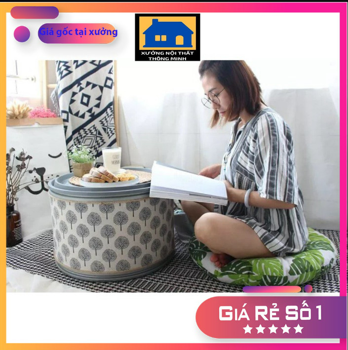 Đệm Tròn Ngồi Bệt PHAM