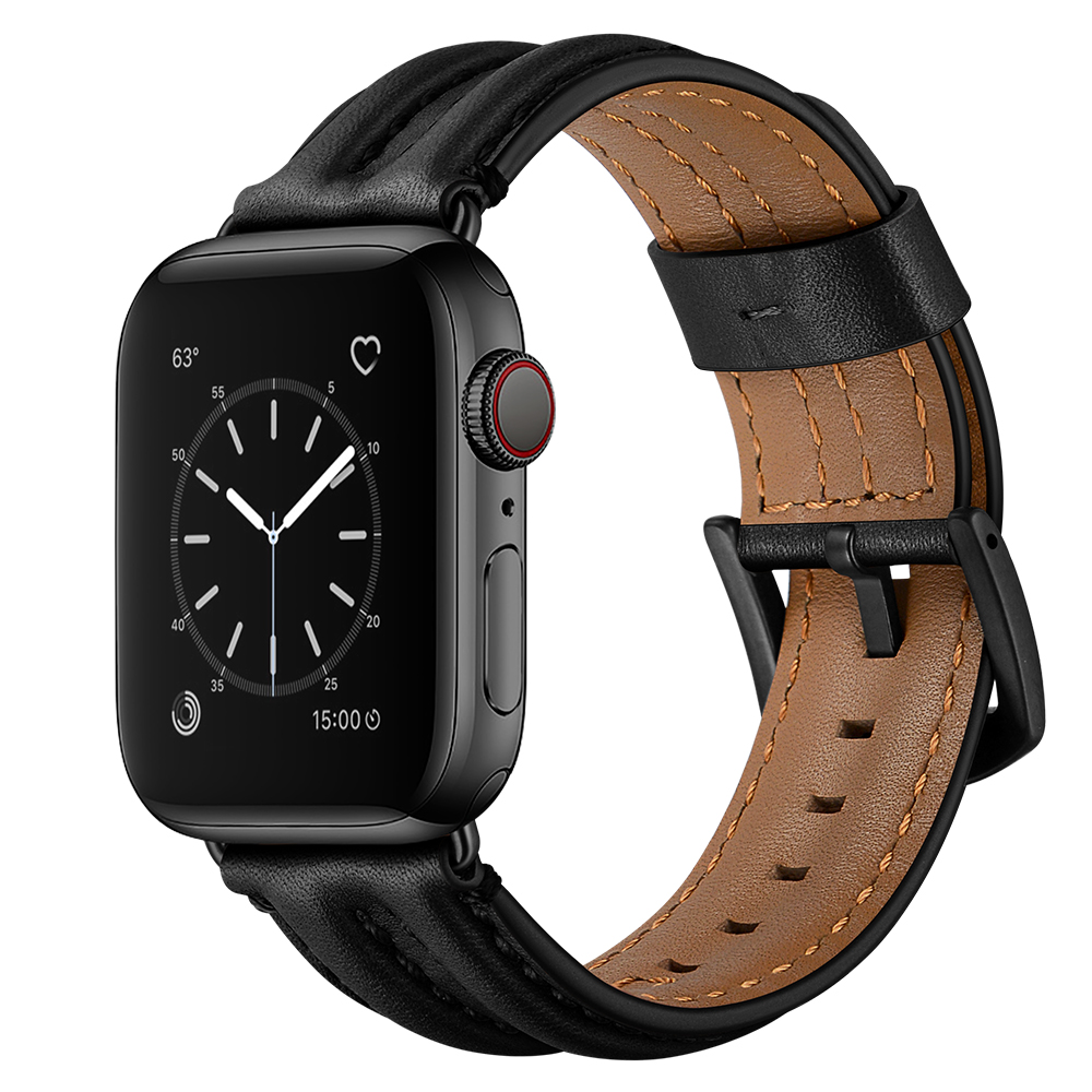 Dây Da Bò Sinewy dành cho Apple Watch Size 42mm / 44mm