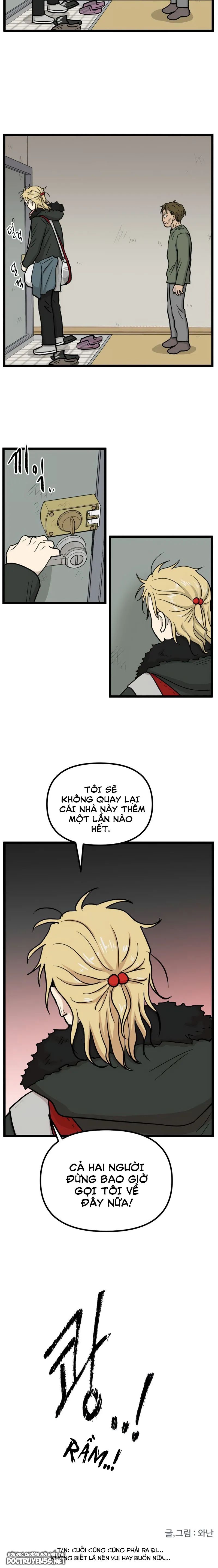 no home - không nhà chapter 205 10