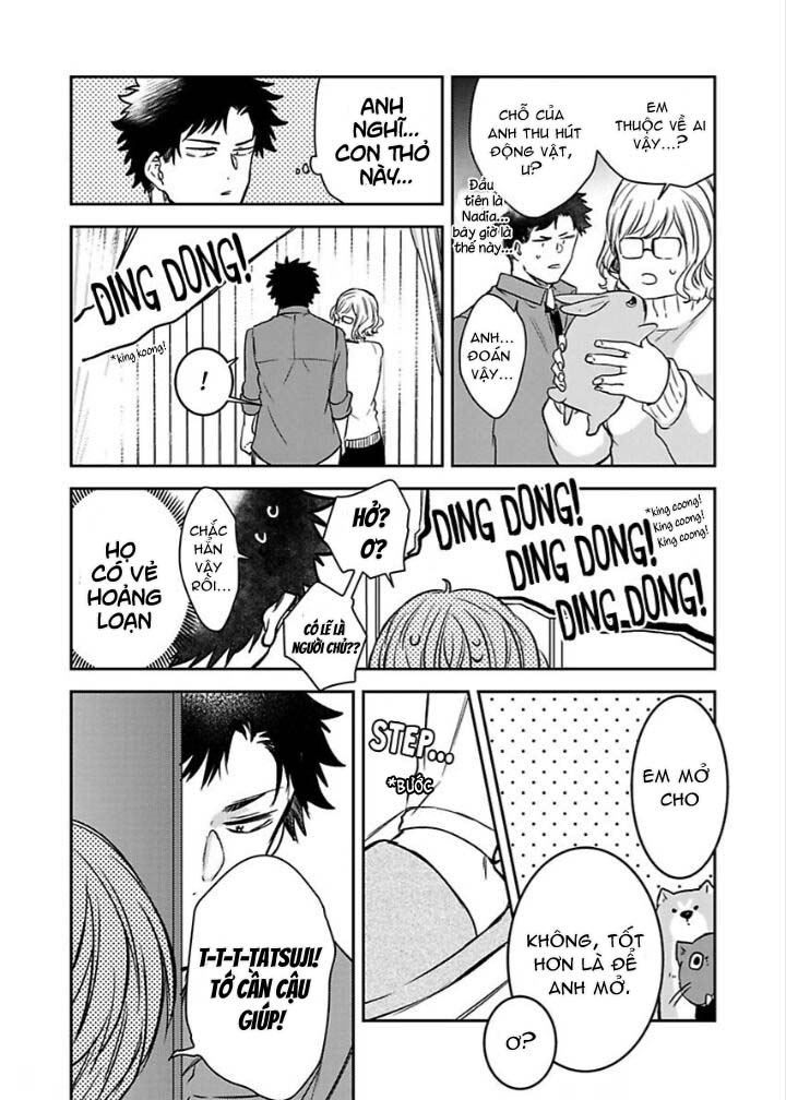 hàng xóm đáng sợ của tôi chapter 6.1 14