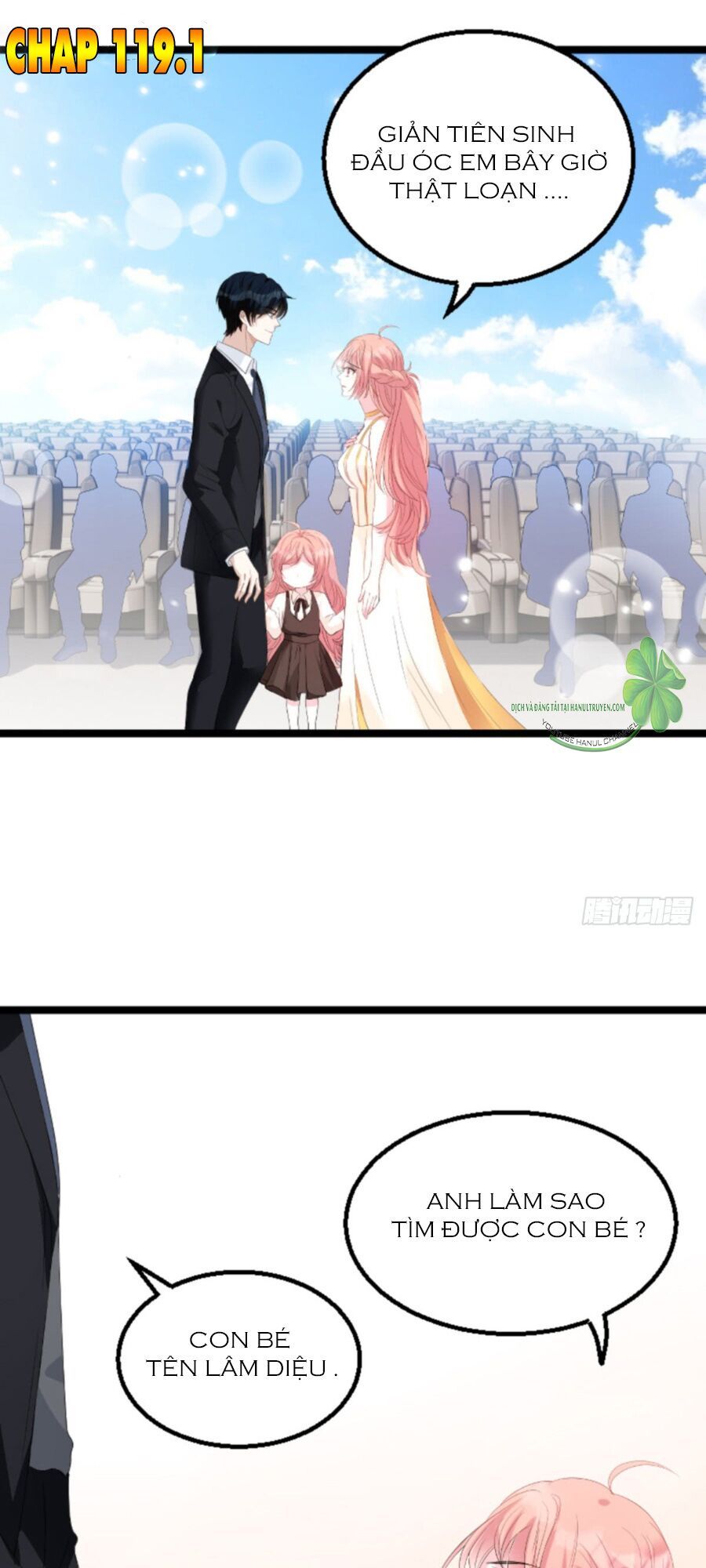 bảo bối đáng yêu đột kích chapter 119.1 2