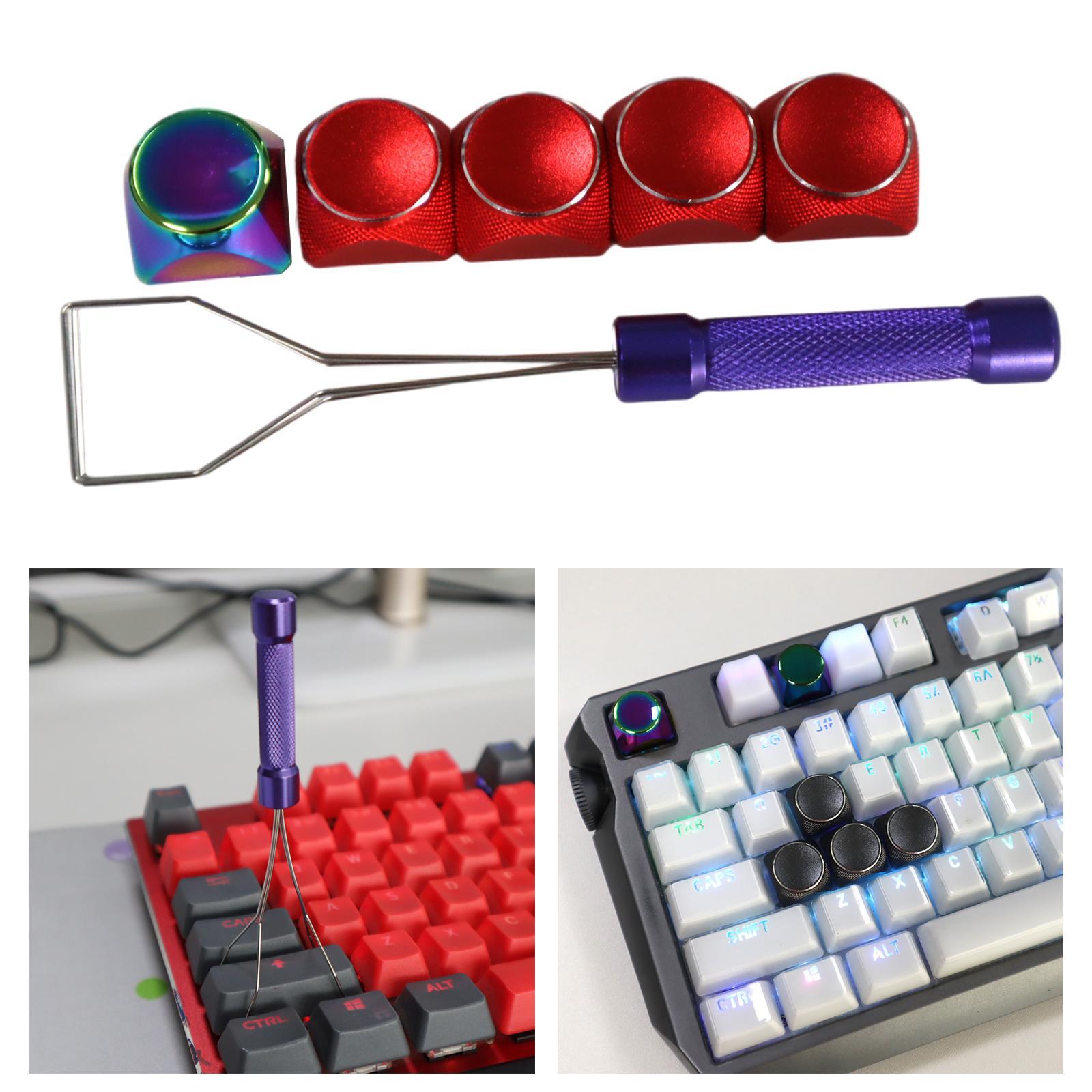 Key Remover Tool Key s with Puller Key for Cherry MX Mechanical Keyboard