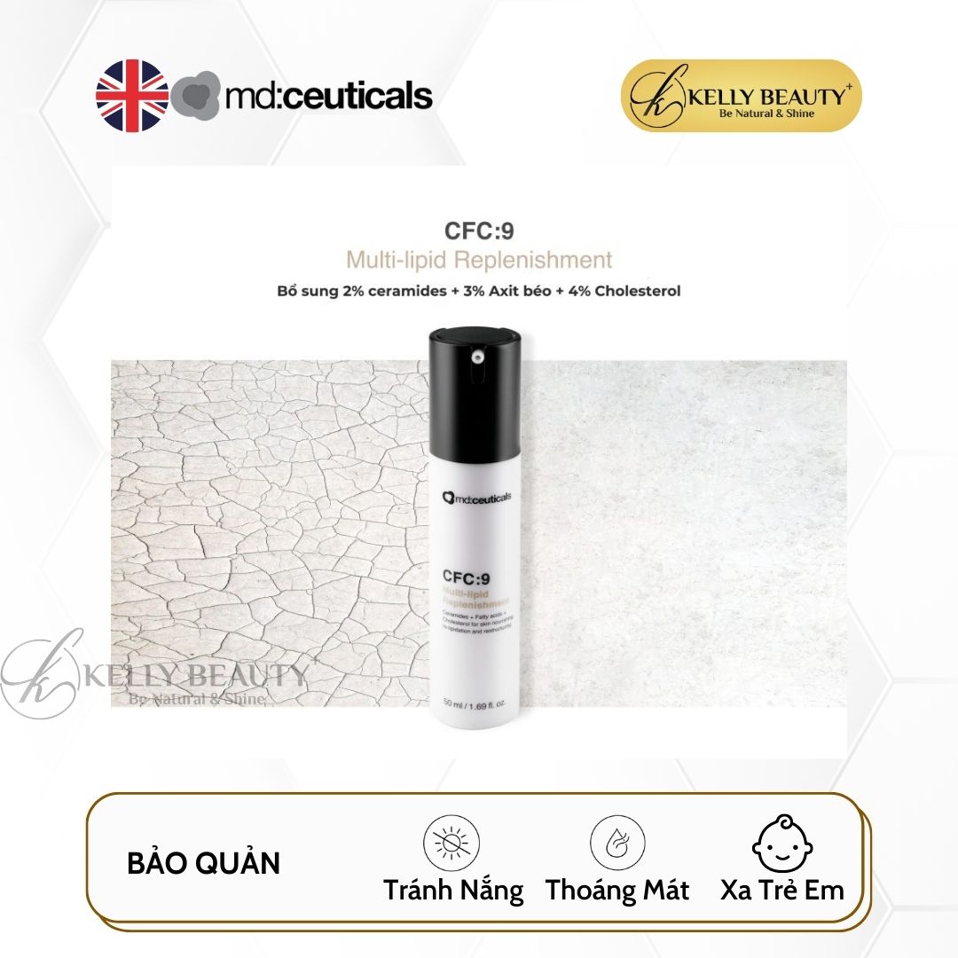 Kem Dưỡng Phục Hồi Da CFC:9 Multi-Lipid Replenishment - MD:Ceuticals | Kelly Beauty