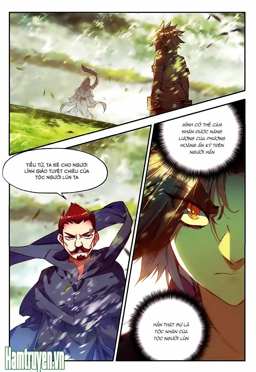 xích hoàng truyền kỳ chapter 84 2