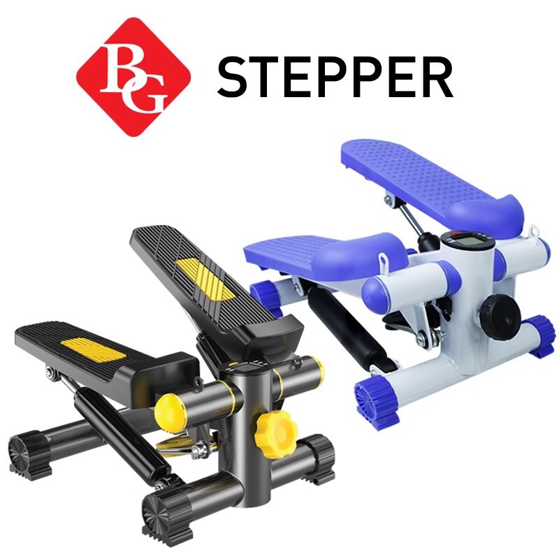 Máy chạy bộ tại chỗ Mini Stepper BG Máy Chạy Bộ Điện Gia Đình Nhỏ Gọn Màn Hình Điện Tử (hàng nhập khẩu)