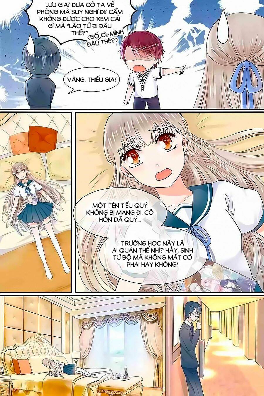 luyến ái sinh tử bộ chapter 17 10