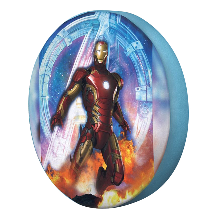 Gối tròn Iron Man trong biển lửa - GOFF142