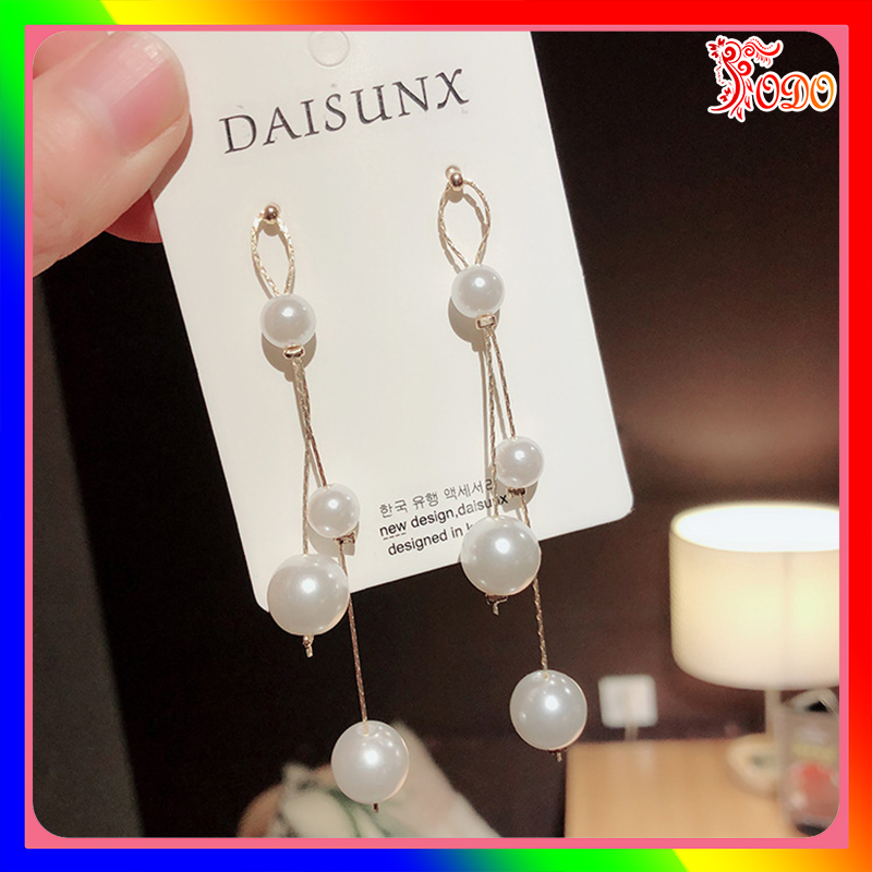 Bông tai kiểu đáng yêu kiểu dáng SD887 xu hướng mới phong cách đơn giản thích hợp đi dạo BSTKD - [Thời Trang ToDo]