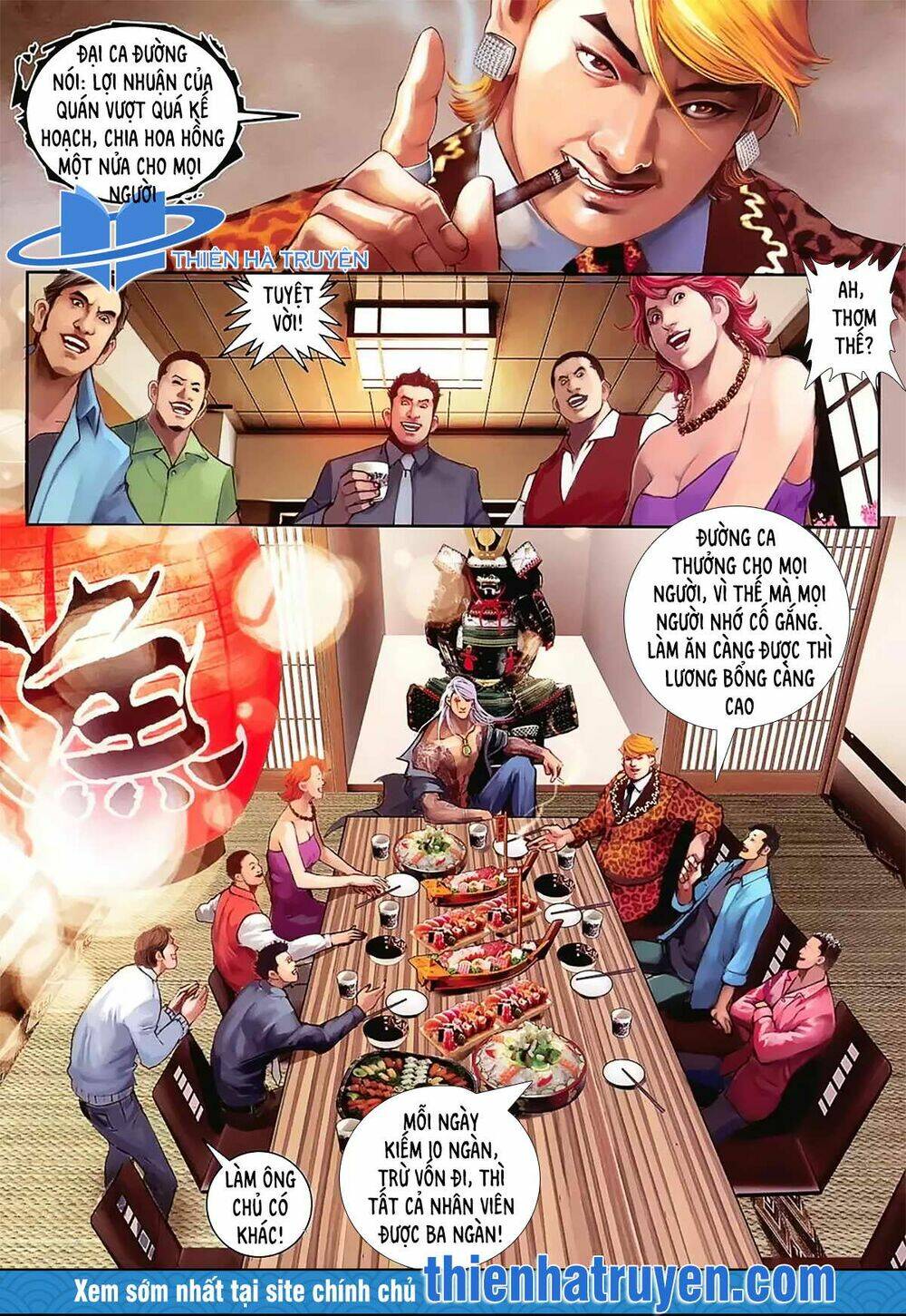 hỏa hồng niên đại hắc cốt đường chapter 1153 1