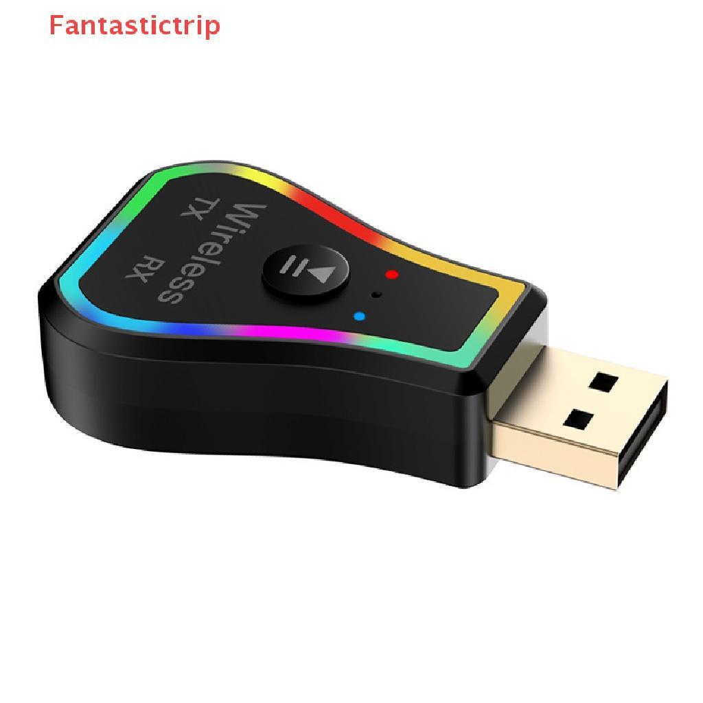 Usb Nhận Tín Hiệu Bluetooth 5.0 Giắc Cắm 3.5mm