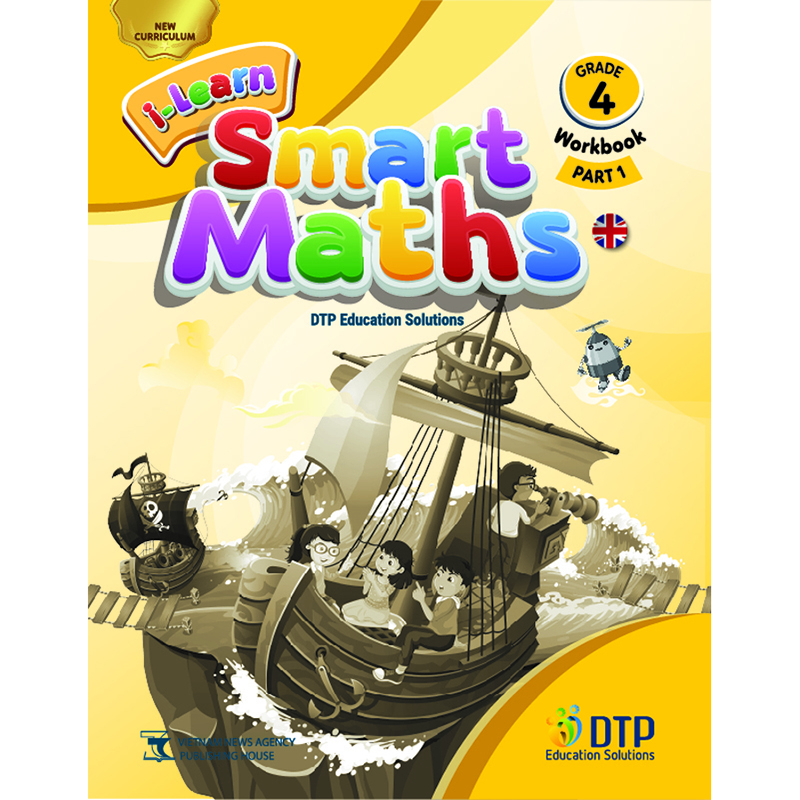 i-Learn Smart Maths Grade 4 Workbook Part 1