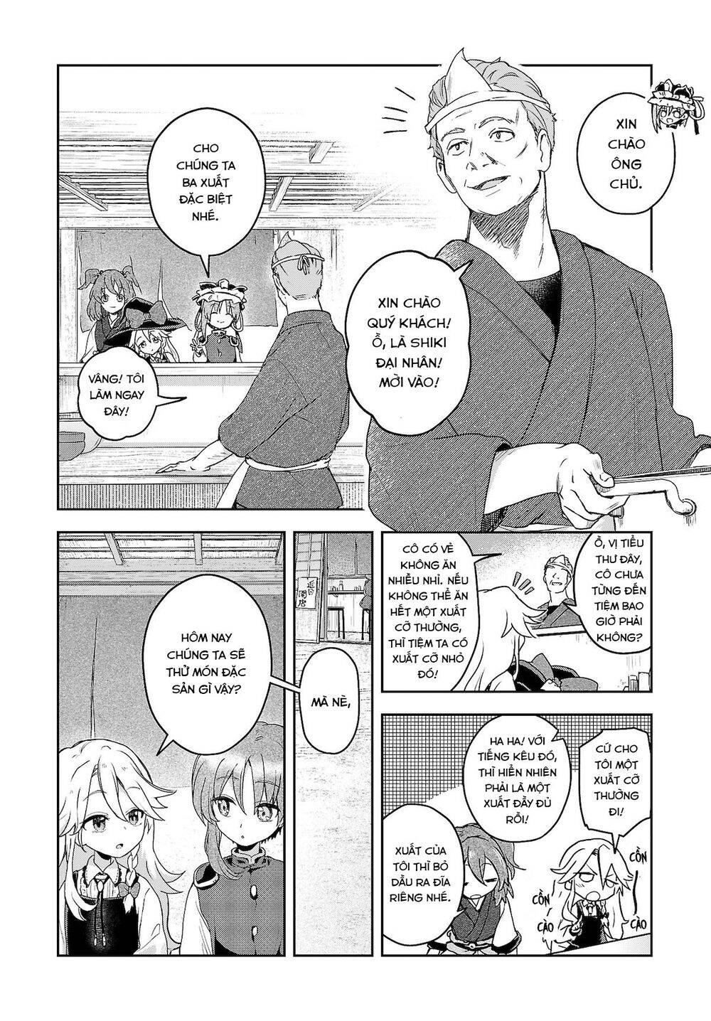 harapeko - bữa tối phước lành của một marisa sắp chết đói chapter 8 8