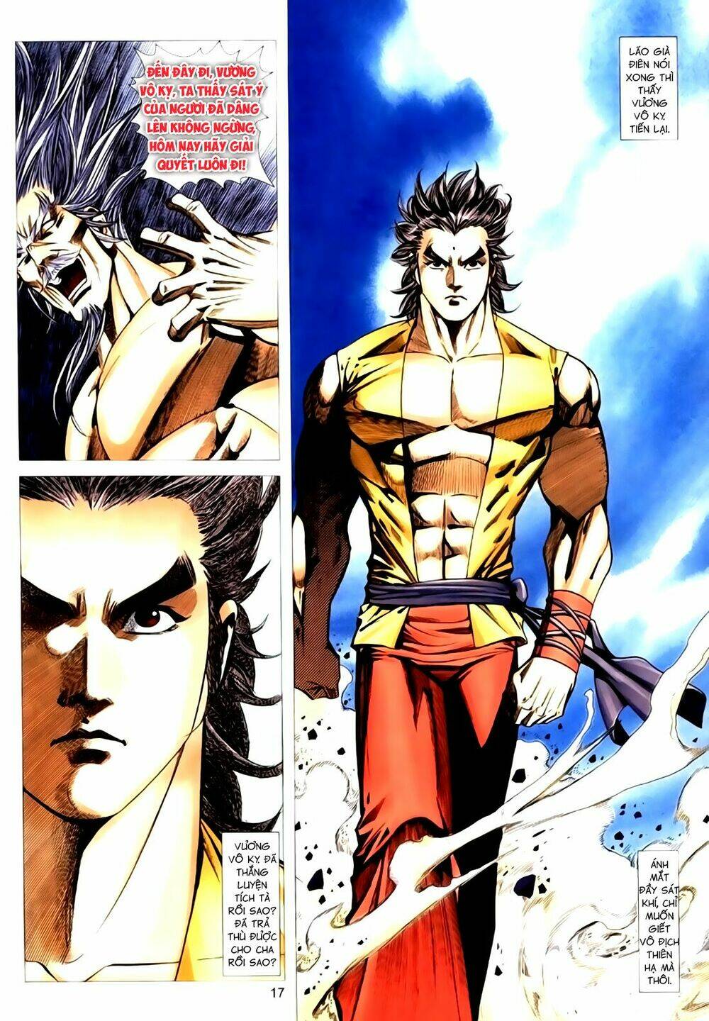 túy quyền tiền truyện chapter 40 17