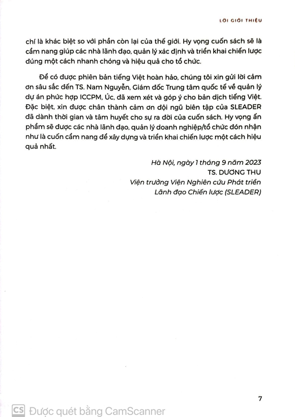 Chiến lược - Định hướng trong một thế giới mới phức hợp