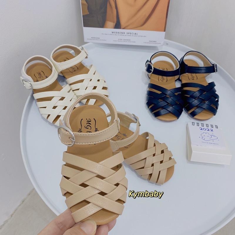 Giày sandal quai rọ cho bé gái G812