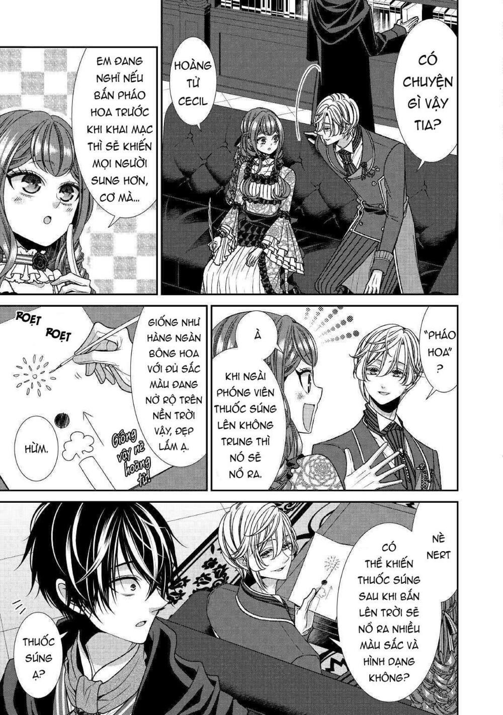 nhật ký theo dõi vị hôn thê tự nhận mình là nữ phụ phản diện 1 chapter 15 4