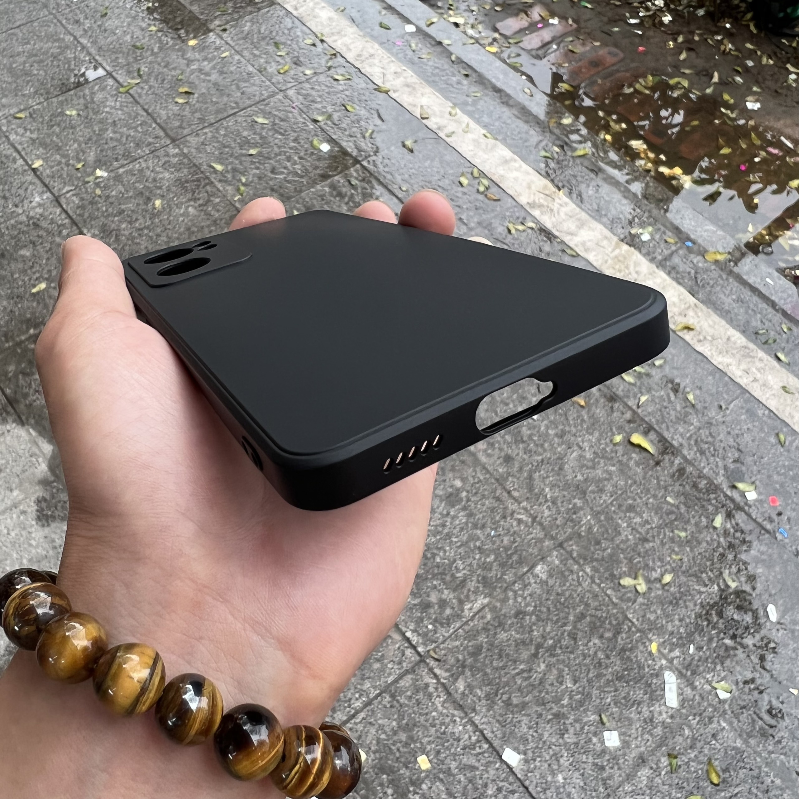 Ốp Lưng Màu 3D Camera Cho OPPO Reno7 5G Cao Cấp Chống Va Đập, Bảo Vệ Camera Sau