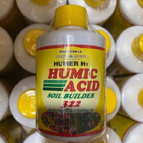 Acid humic dạng lỏng 322 - Chai 235ml