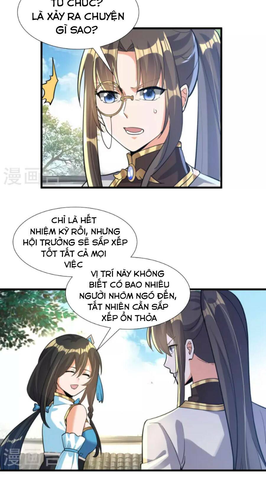 tiến sĩ khoa học kỹ thuật tu tiên chapter 65 33