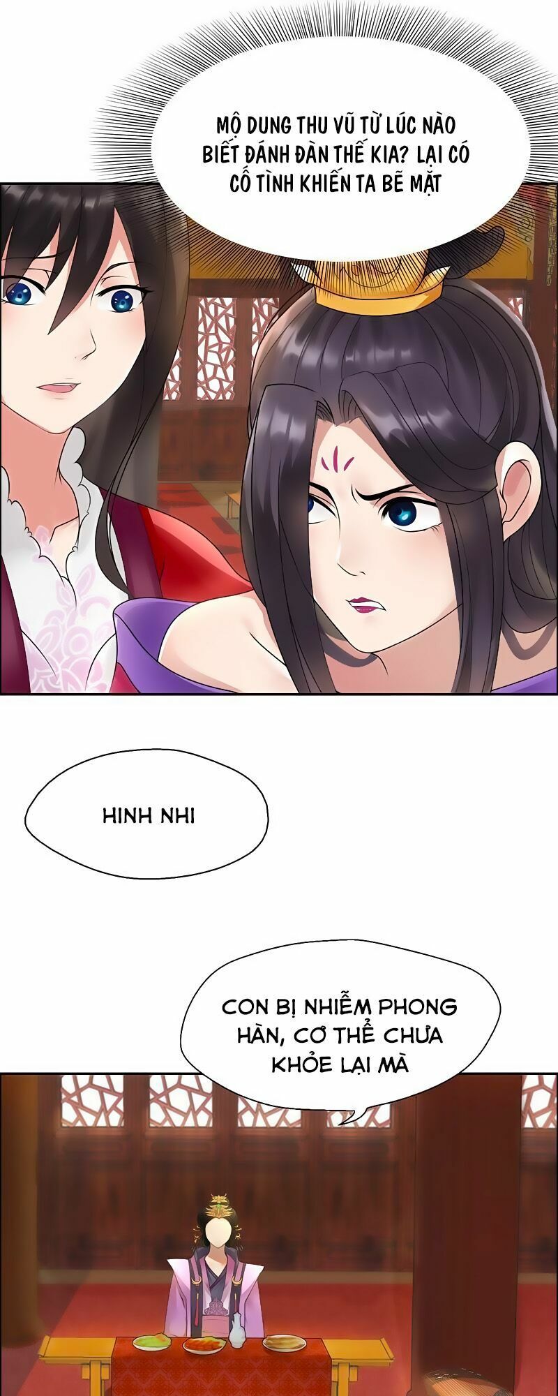 cuồng nữ trọng sinh - hoàn khố thất hoàng phi chapter 4 21