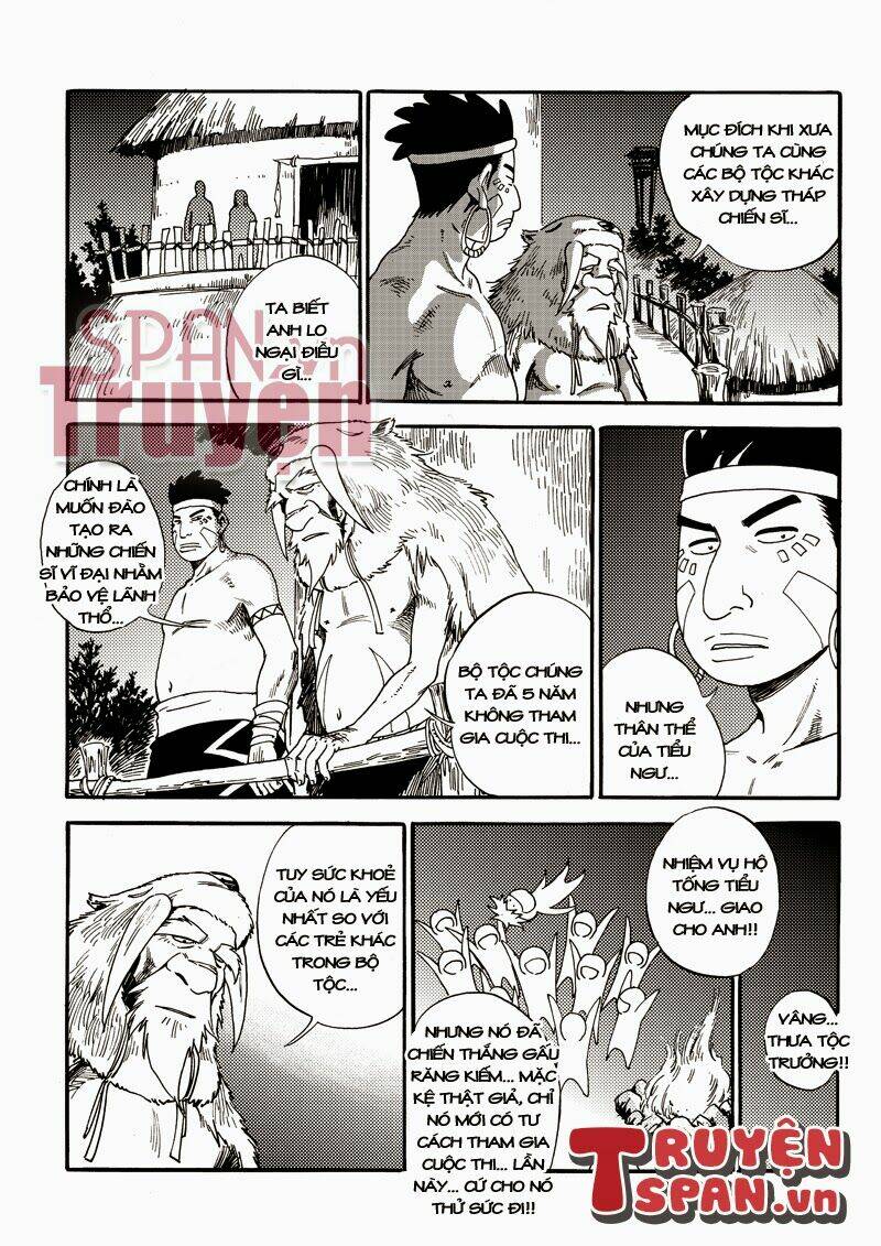 chiến binh totem chapter 2 11