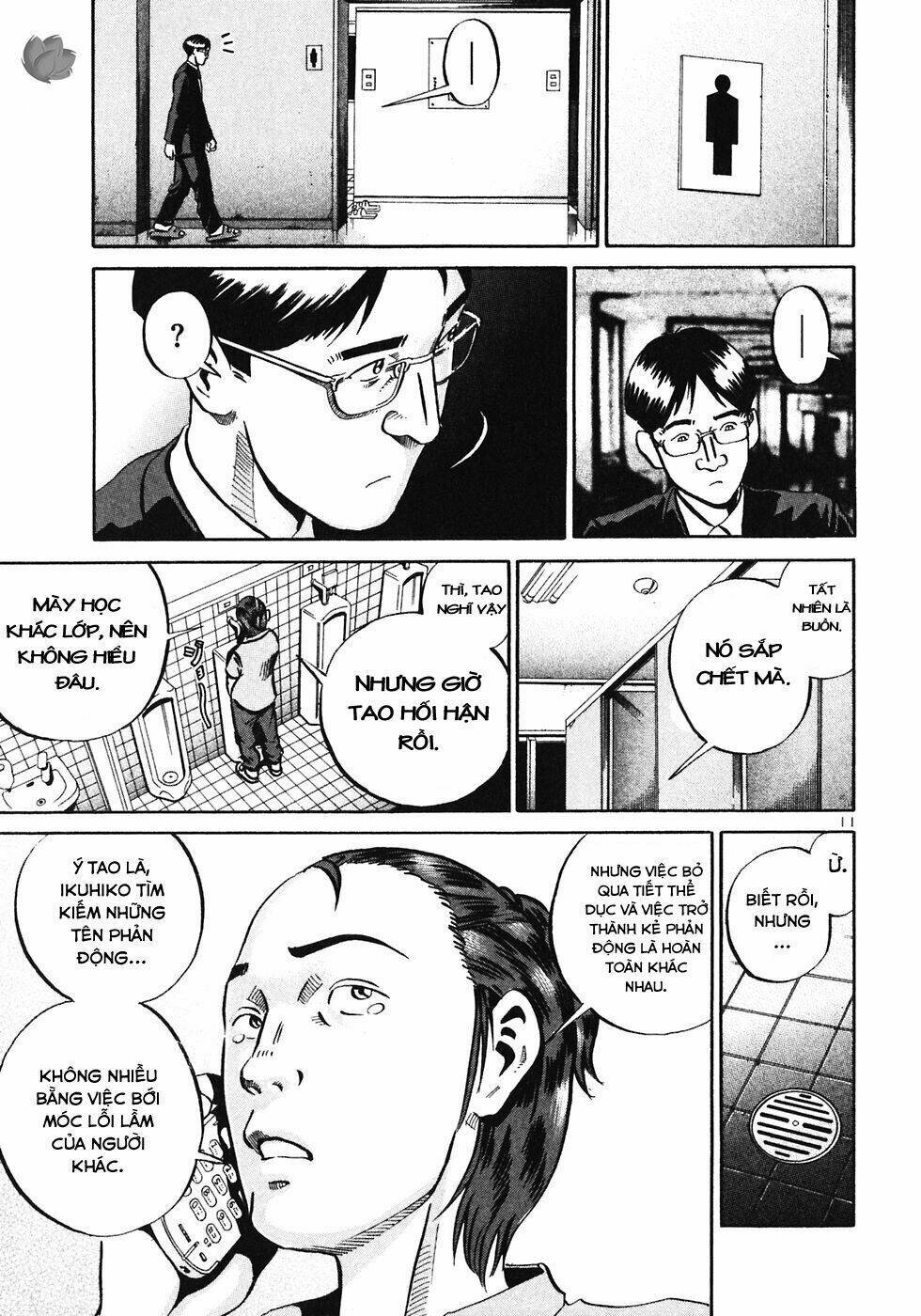 giấy báo tử chapter 29 13