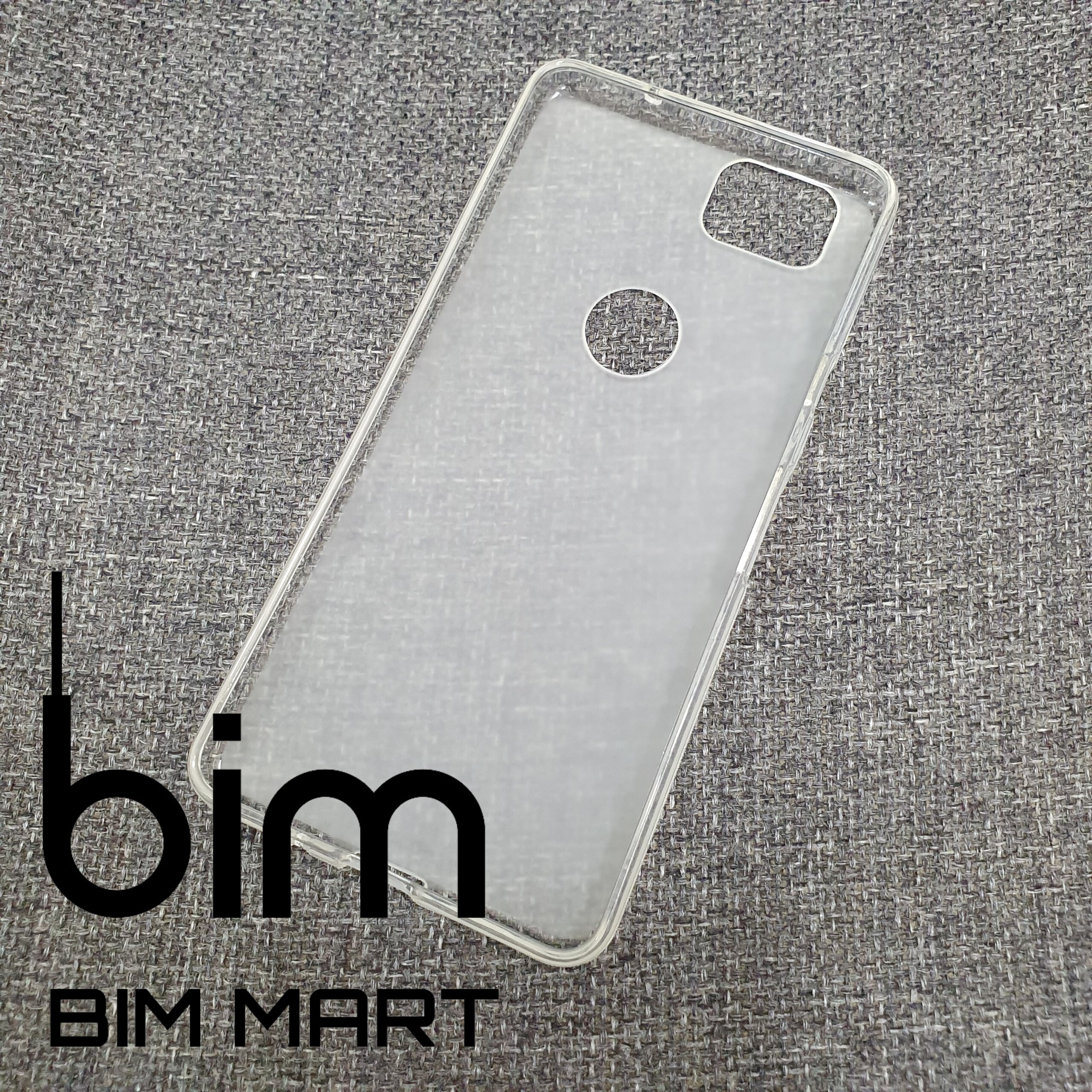 Ốp lưng silicon trong nhám dành cho Google Pixel 2 chống bám vân tay cao cấp