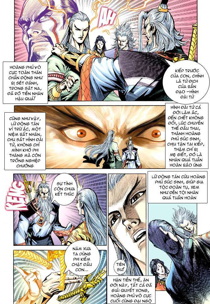 thiên tử truyền kỳ 5 - như lai thần chưởng chapter 186 26