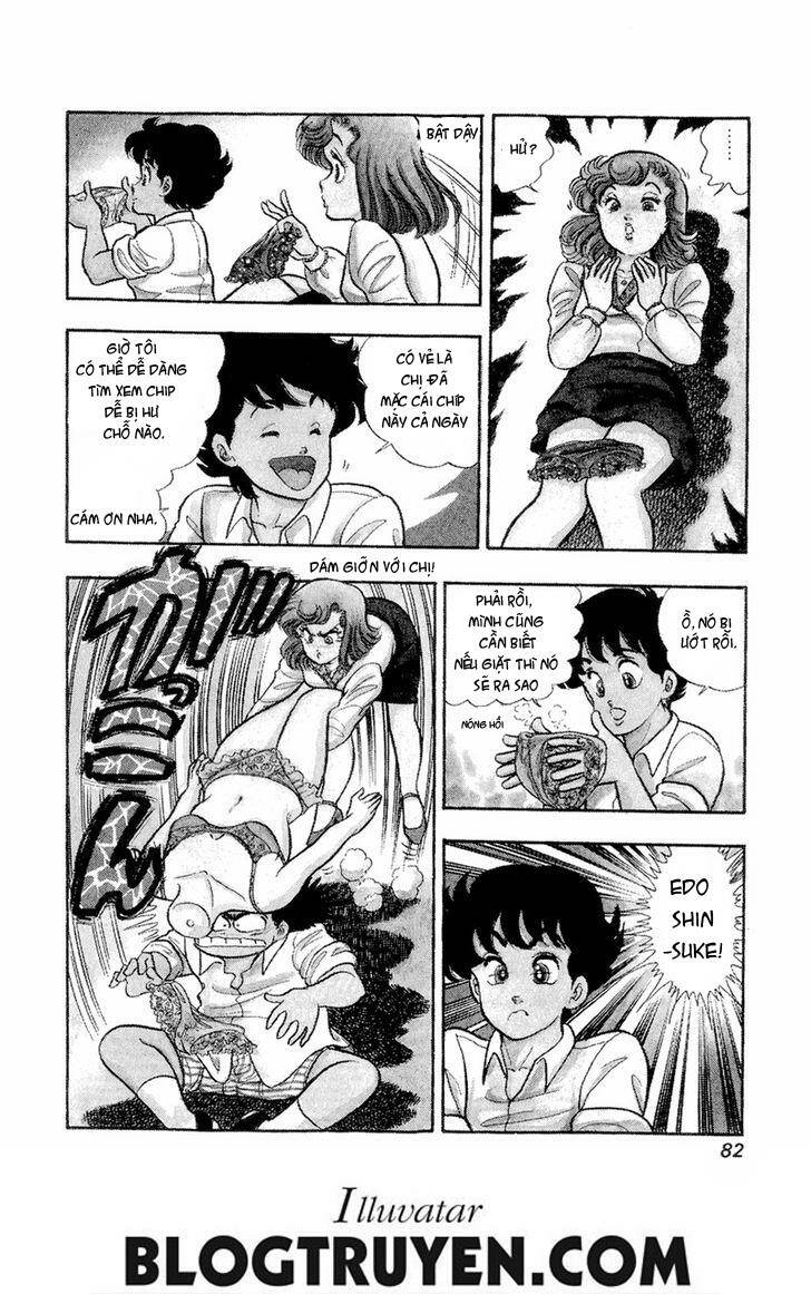 amai seikatsu - cuộc sống tươi đẹp chapter 12 7