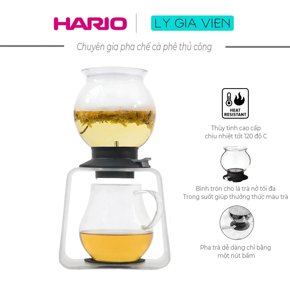Hệ Thống Pha Trà Hario Largo - Mã TDR-8006T