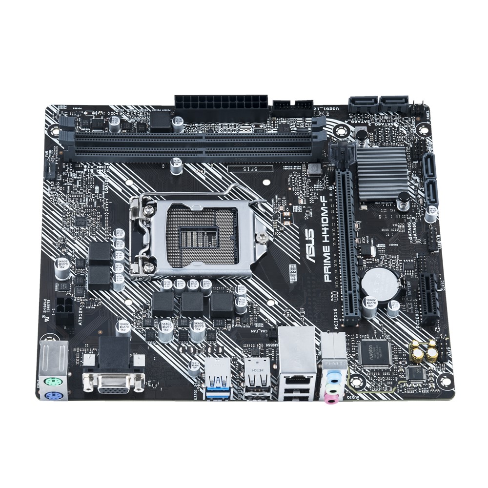 Bo mạch chủ Mainboard ASUS PRIME H410M-F - Hàng Chính Hãng