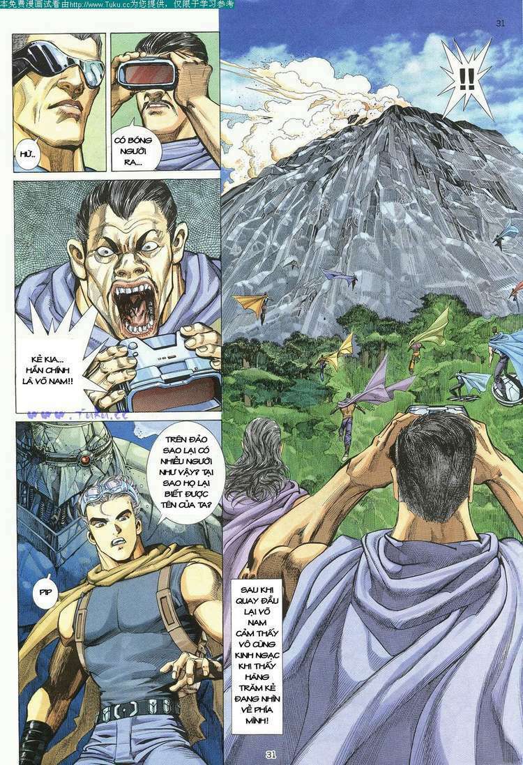 võ thần chapter 20 30