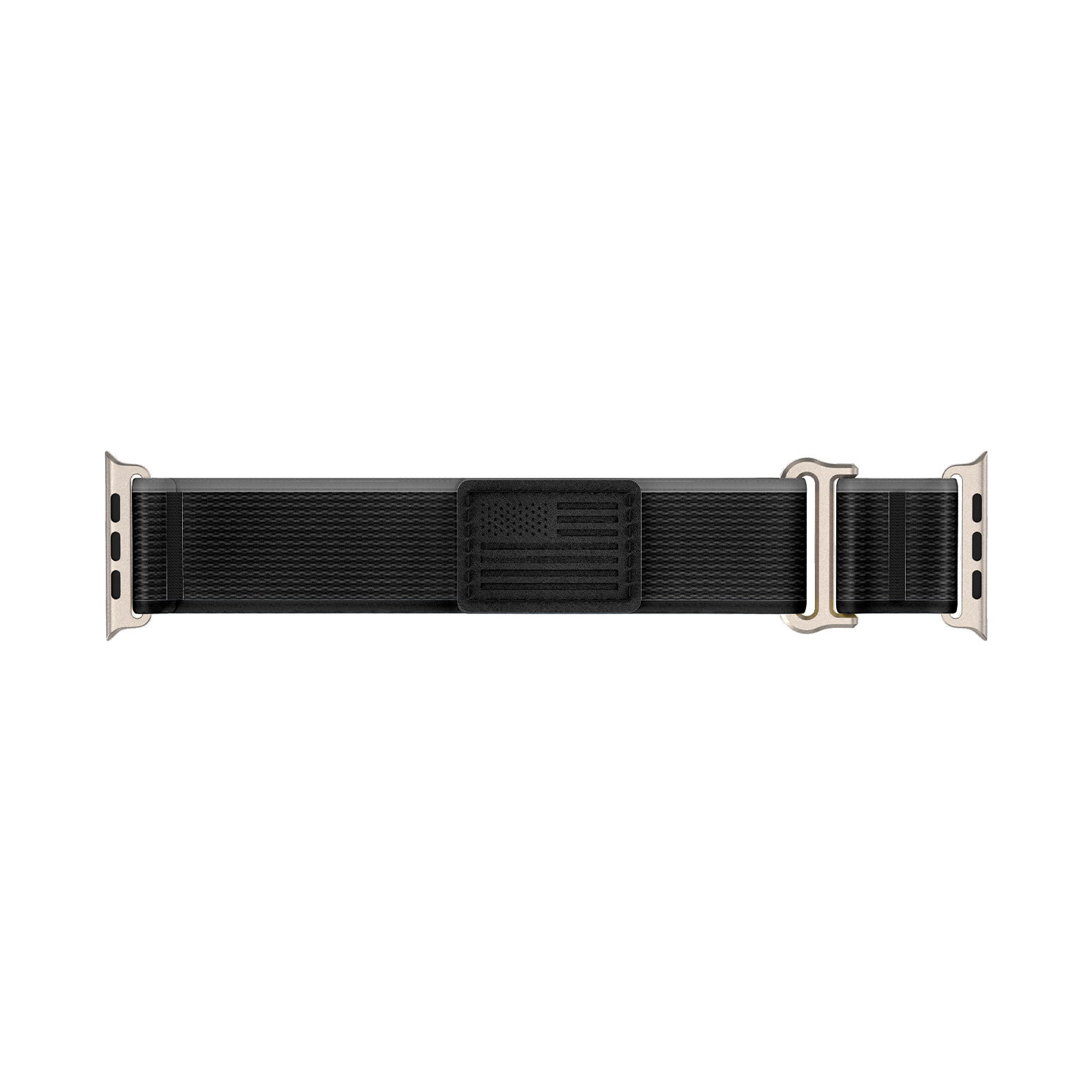 Dây Nylon USA Loop cho Apple Watch Series 4/5/6/7/8/9/SE/10 &amp; Apple Watch Ultra 1/2 Size 40/41/42mm &amp; 44/45/46/49mm - Hàng Chính Hãng