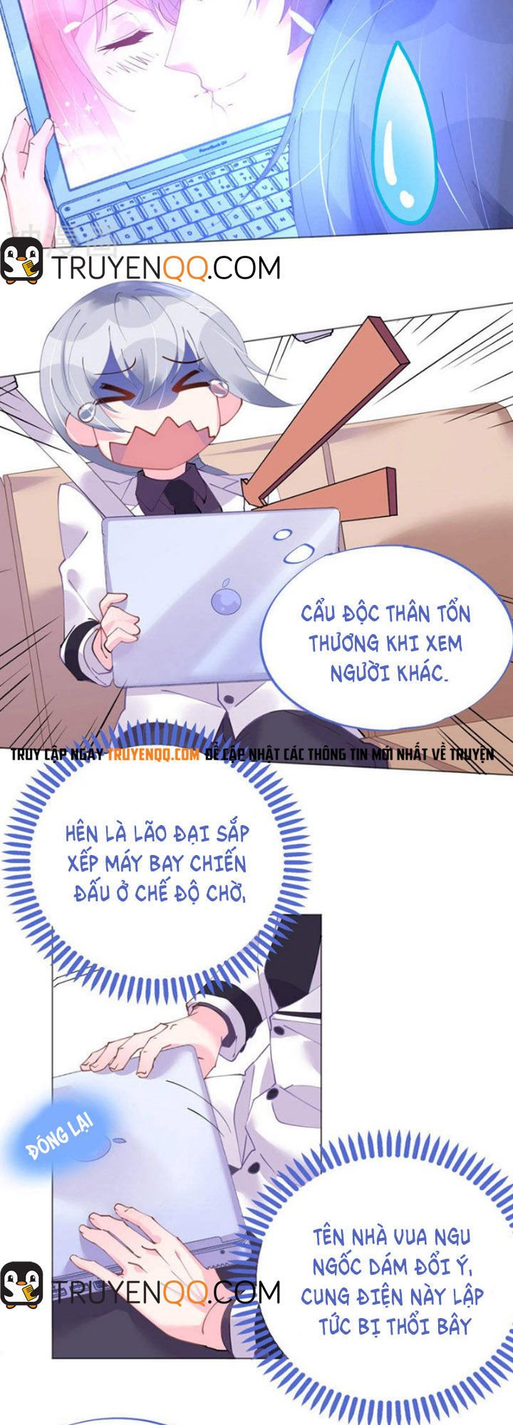 cơ trưởng ngài nhẹ nhàng thôi chapter 53 24