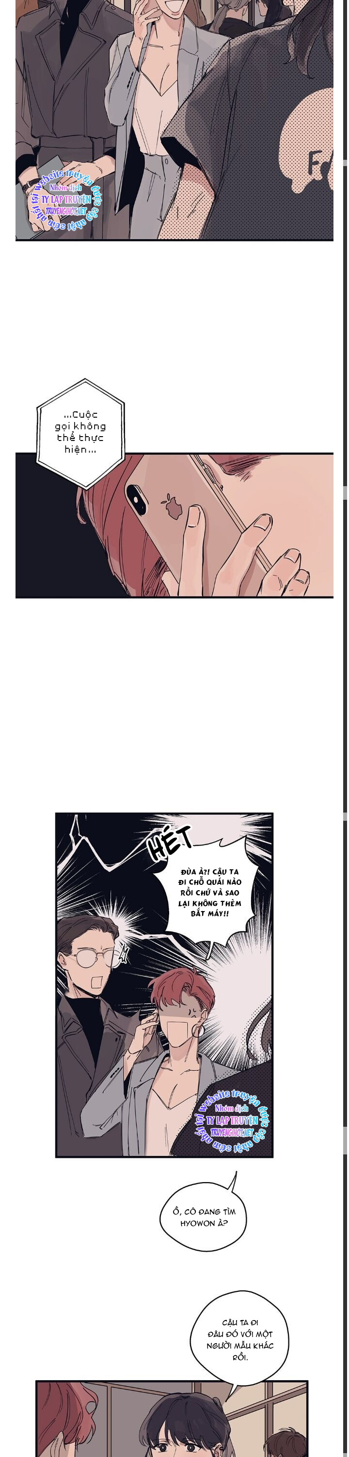 ngôi sao sáng của sàn diễn thời trang chapter 2 7