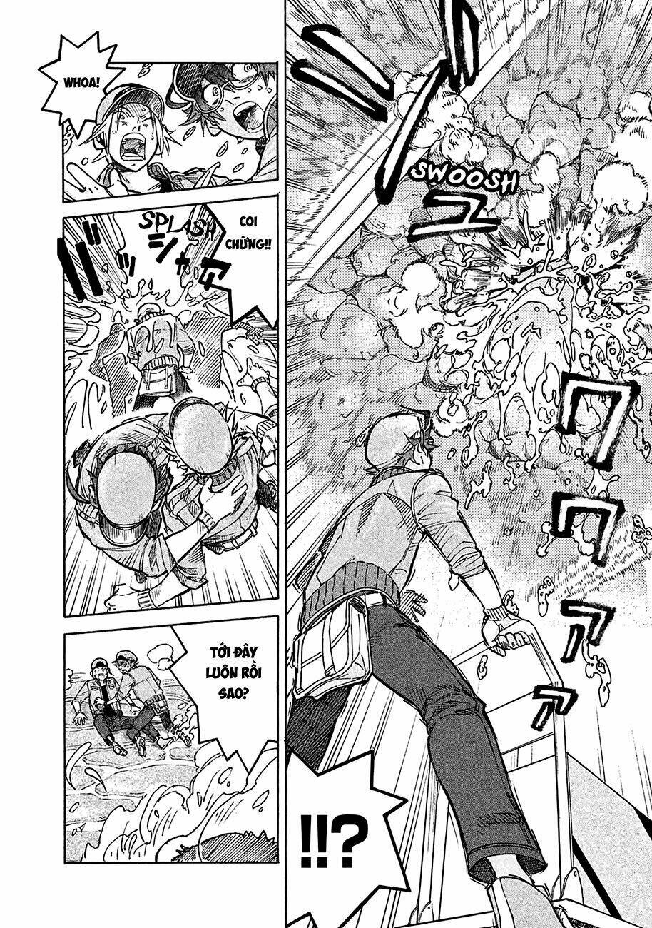 biệt đội tế bào black - hataraku saibou black chapter 7 7